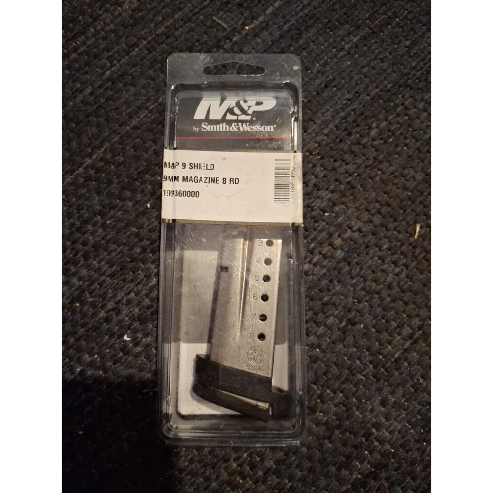 Smith & Wesson M&P 9 Shield 9MM Magazine 8 Round 199360000